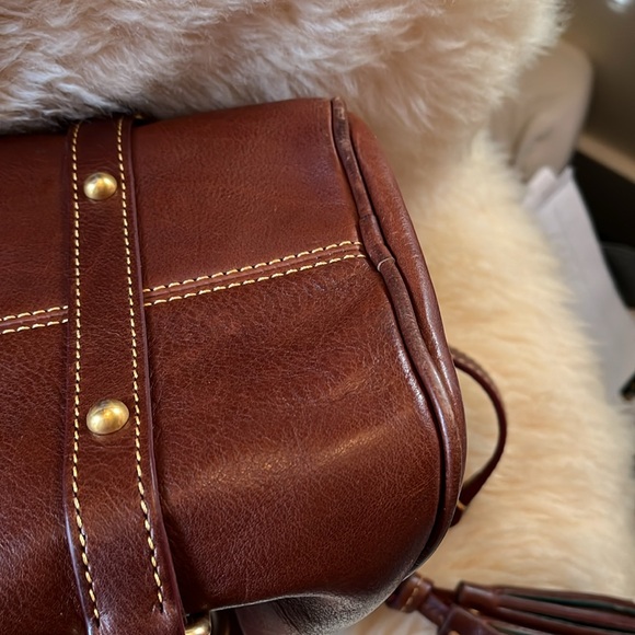 Dooney & Bourke Florentine Leather satchel - Picture 4 of 7